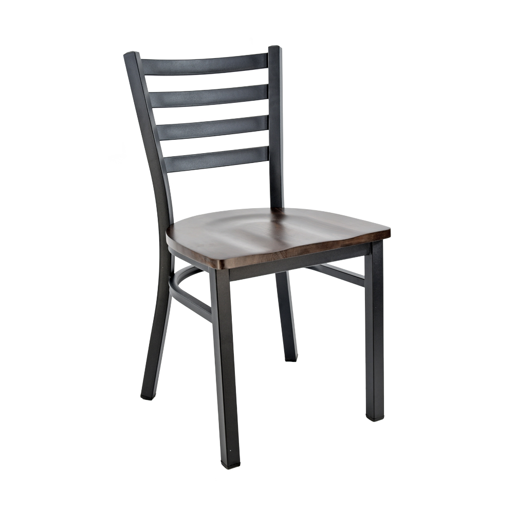 Ladderback Metal Chair - CM-0172-QS