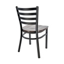 Ladderback Metal Chair - CM-0172-QS