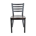 Ladderback Metal Chair - CM-0172-QS