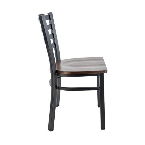 Ladderback Metal Chair - CM-0172-QS