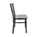 Ladderback Metal Chair - CM-0172-QS
