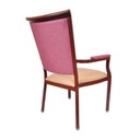 Florence Wide UPH Arm Chair - CA-3728-UPH-AW