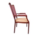 Florence Wide UPH Arm Chair - CA-3728-UPH-AW