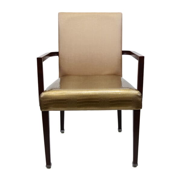 Maxwell Arm Chair - CA-3872-A-QS - Red mahg # 57