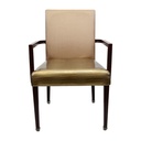 Maxwell Arm Chair - CA-3872-A-QS - Red mahg # 57