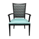 Florence Wide Arm Chair - CA-3876-AW