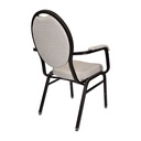 Open Teardrop Arm Chair - CA-3148-A
