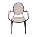 Open Teardrop Arm Chair - CA-3148-A