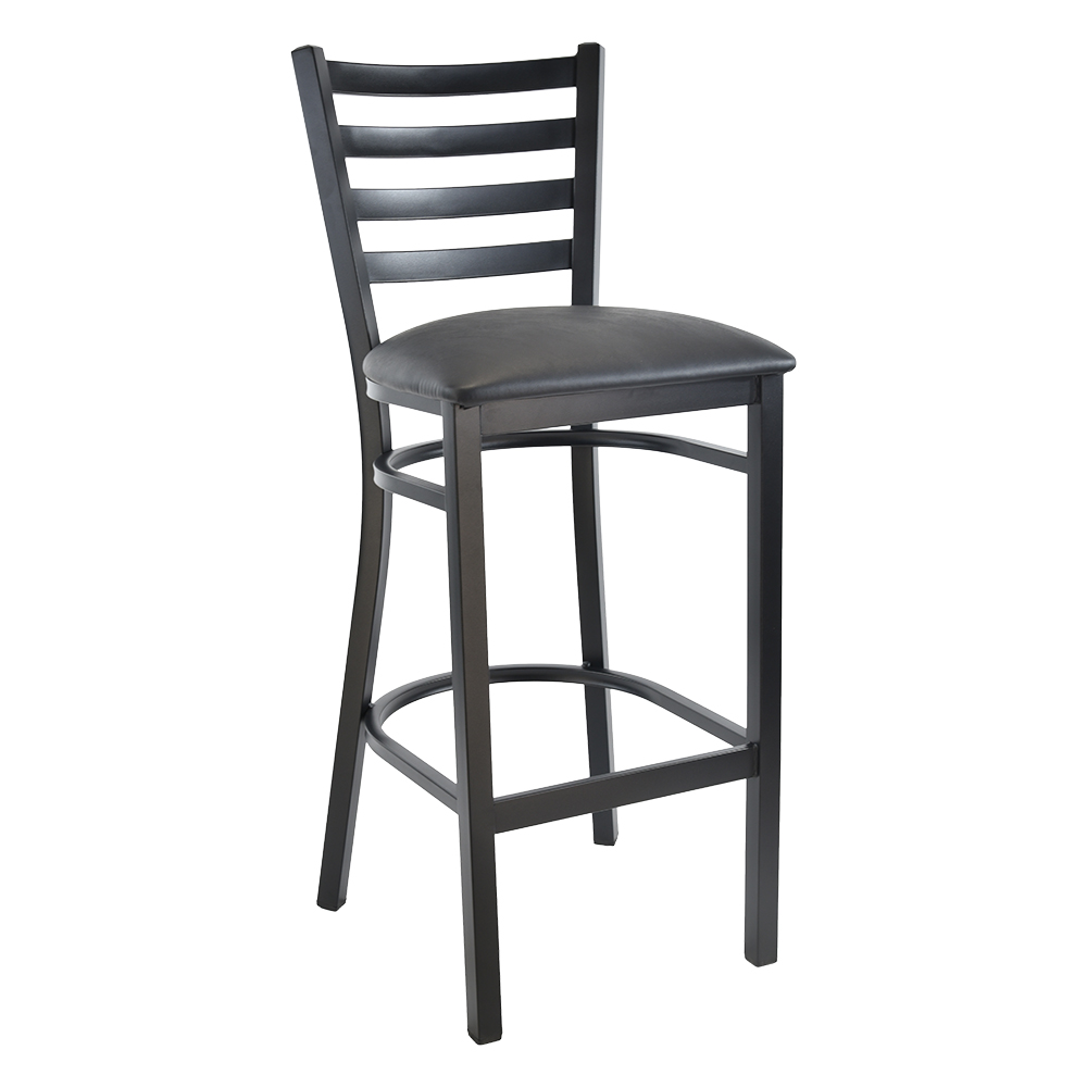 Ladderback Metal Barstool - BM-0172-QS