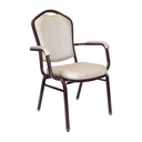 Crownback Arm Chair - CM-3856-A