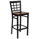 Metal Window Barstool - BM-0950