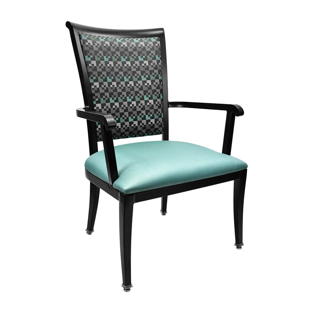 Florence Wide Arm Chair - CA-3876-AW