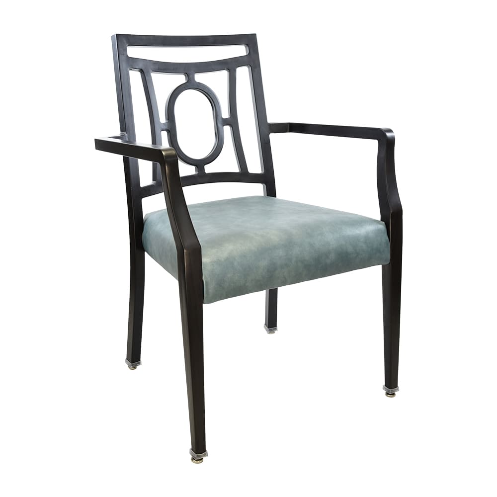 Bari Deco Nude Arm Chair - CA-3765N-A