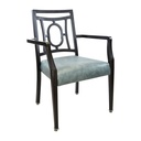 Bari Deco Nude Arm Chair - CA-3765N-A