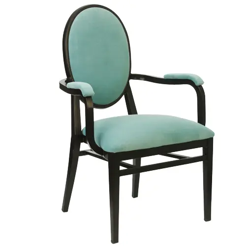 Cambridge Arm Chair - CA-3858-A- SAMPLE