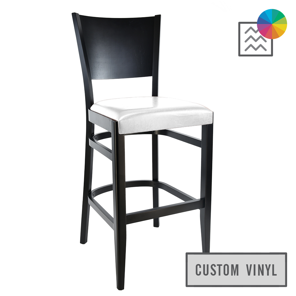 Glenn Barstool Black - BW-4012-QS1