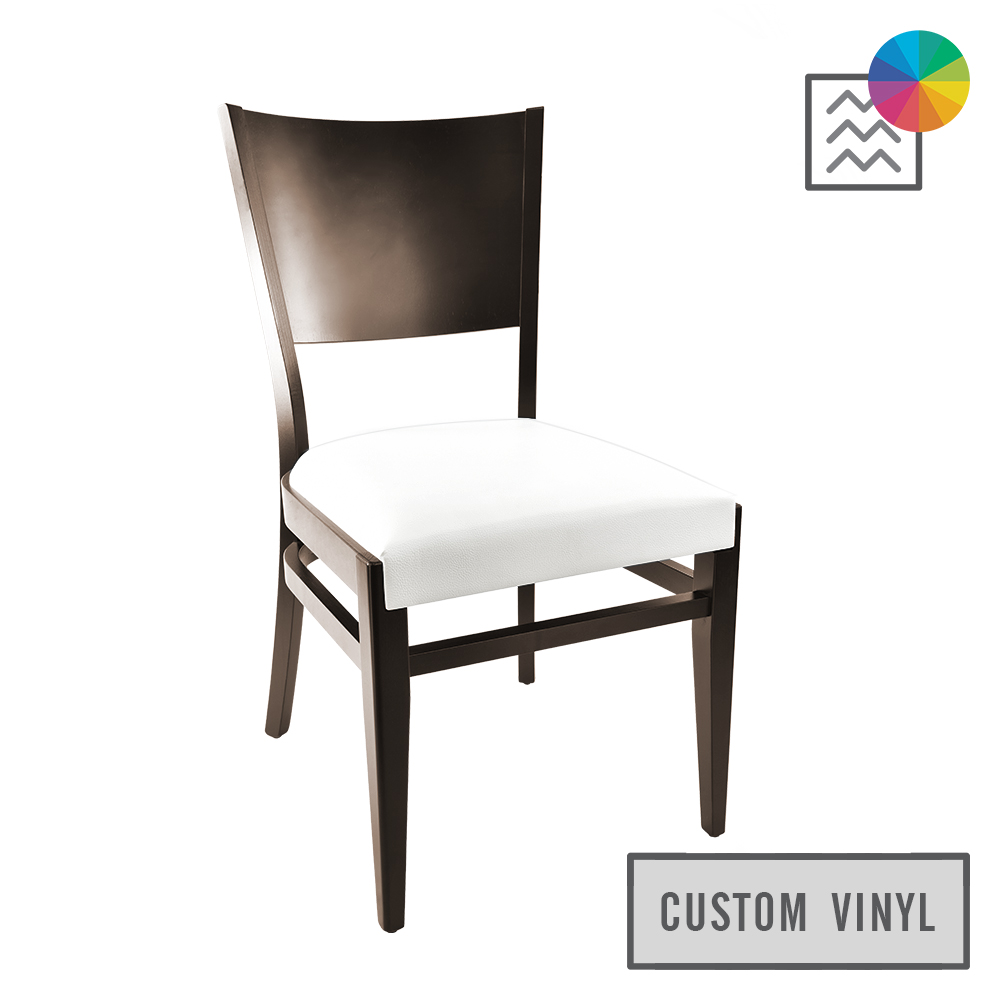 Glenn Chair Walnut - CW-4012-QS