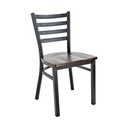 Ladderback Metal Chair - CM-0172-QS
