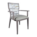 Cardinal Full Arm Chair - CA-3990-A - Sample