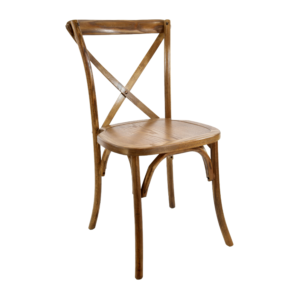 Cross Back Chair - CW-0300-QS