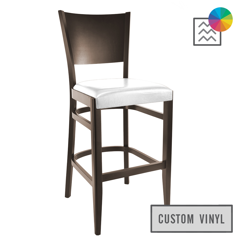 Glenn Barstool Walnut - BW-4012-QS