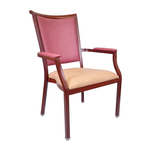 Florence Wide UPH Arm Chair - CA-3728-UPH-AW