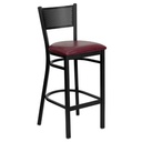 Metal Mesh Back Barstool - BM-0954