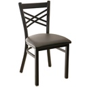 Metal X Back Chair - CM-0962