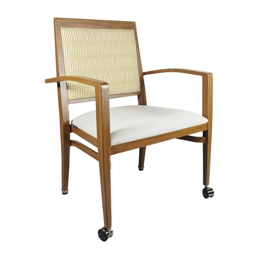 Nancy Wide Arm Chair - CA-3736-AW
