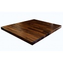 Table Top Solid Wood Plank Walnut QS - TW-6650