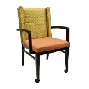 Louise Arm Chair - CA-3880-A-SAMPLE