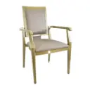 Monza Arm Chair - CA-3909-A-SAMPLE