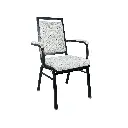 Scarlet Arm Chair - CA-3334-A