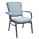 Edward Bariatric Arm Chair - CM-3322-AW