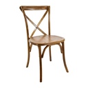 Cross Back Chair - CW-0300-QS